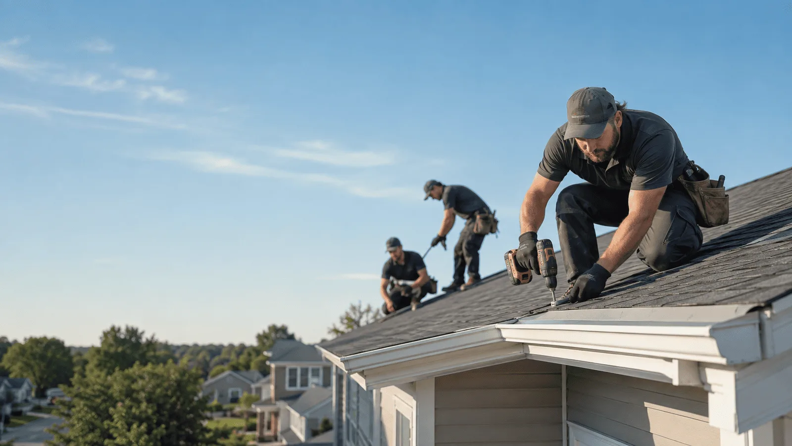 Fascia Repair in Lyles, TN around you